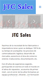 Mobile Screenshot of jtcsales.com.br